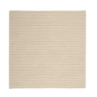 Colonial Mills Simply Home Solid Area Rug 7x7 Linen