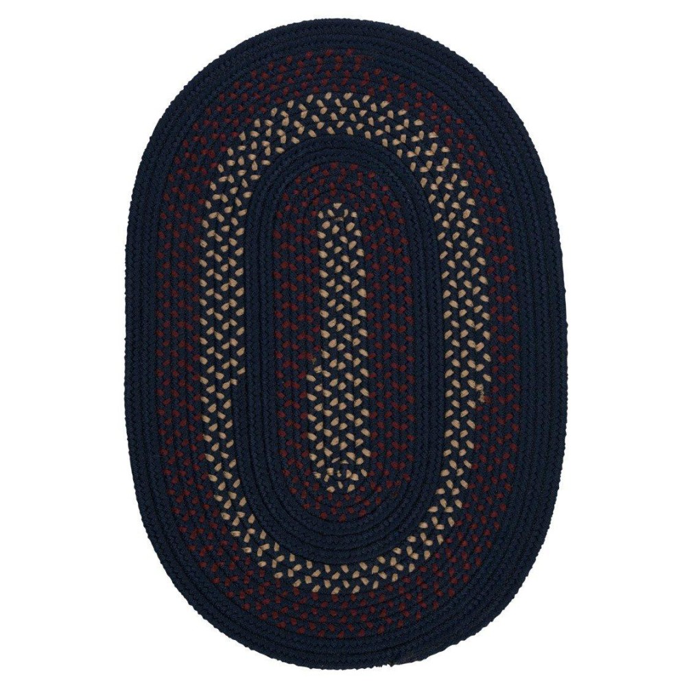 Colonial Mills Deerfield DF51 Blue RUG 2x10