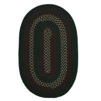 Deerfield Colonial Mills DF61 Green Rug 2x8