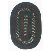 Deerfield DF61R036X060 Hunter Green 3 ft x 5 ft Rug