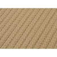 Colonial Mills Simply Home Solid Area Rug 3x3 Cuban Sand