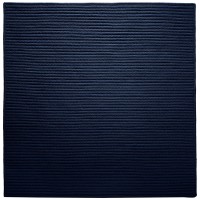 Colonial Mills Simply Home Solid Area Rug 7x7 Navy