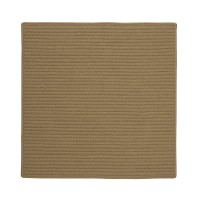 Colonial Mills Simply Home Solid Area Rug 7x7 Caf Tostado