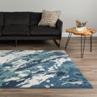 Reston 31 Blue 51X75 Area Rug