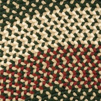 Brook Farm Area Rug 8x8 Green