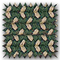 Brook Farm Area Rug 8x8 Green