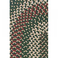 Brook Farm Area Rug 8x8 Green