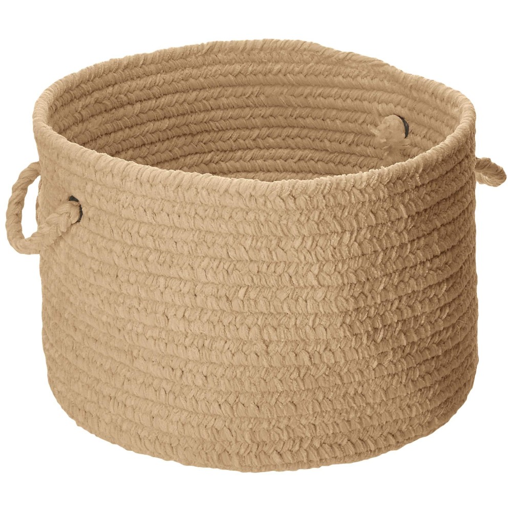 Colonial Mills Spring Meadow Utility Basket 18 by 12Inch Sand Bar