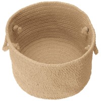 Colonial Mills Spring Meadow Utility Basket 18 by 12Inch Sand Bar