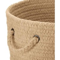 Colonial Mills Spring Meadow Utility Basket 18 by 12Inch Sand Bar