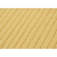 Simply Home Solid Pale Banana 5 square