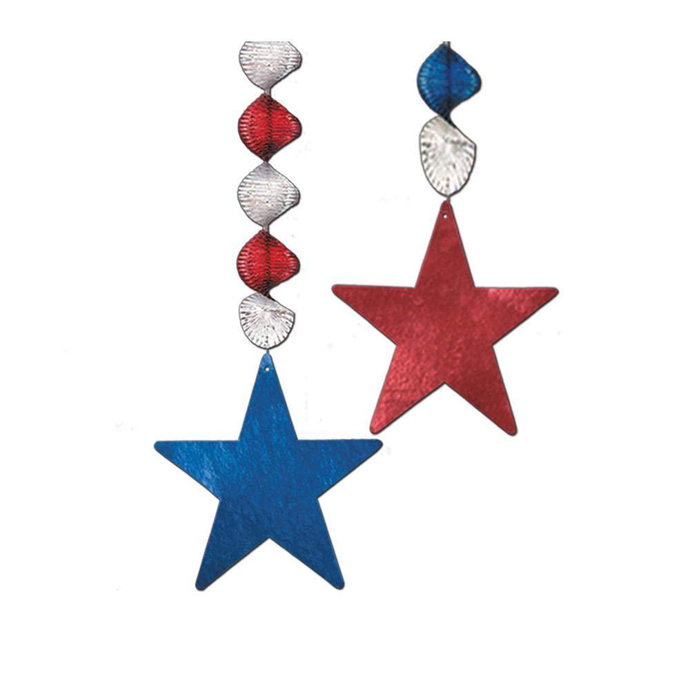 Foil Star Danglers