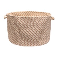 Elmwood Evergold 18x12 Storage Basket