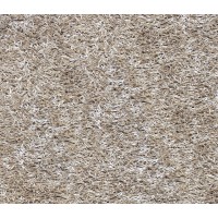 Rizzy Home Kempton Collection Polyester Area Rug 6 x 9 Khaki Solid