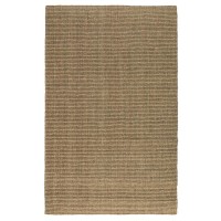 Shore Handwoven Seagrass Area Rug Natural 2x3