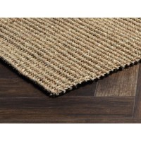 Shore Handwoven Seagrass Area Rug Natural 2x3