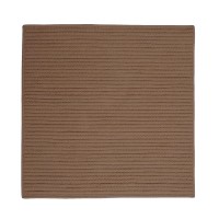 Colonial Mills Simply Home Solid Area Rug 3x3 Cashew