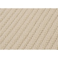 Colonial Mills Simply Home Solid Area Rug 3x3 Cashew