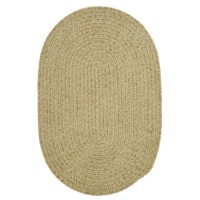 Spring Meadow Sprout Green Rug Rug Size Round 6