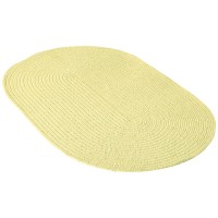 Spring Meadow Braided Rug 12x15 Sprout Green