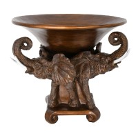 Elephant Grand Serving Bowl