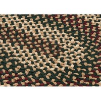 Brook Farm Area Rug 3x5 Green