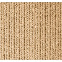 Spring Meadow Braided Rug 2x8 Sand Bar