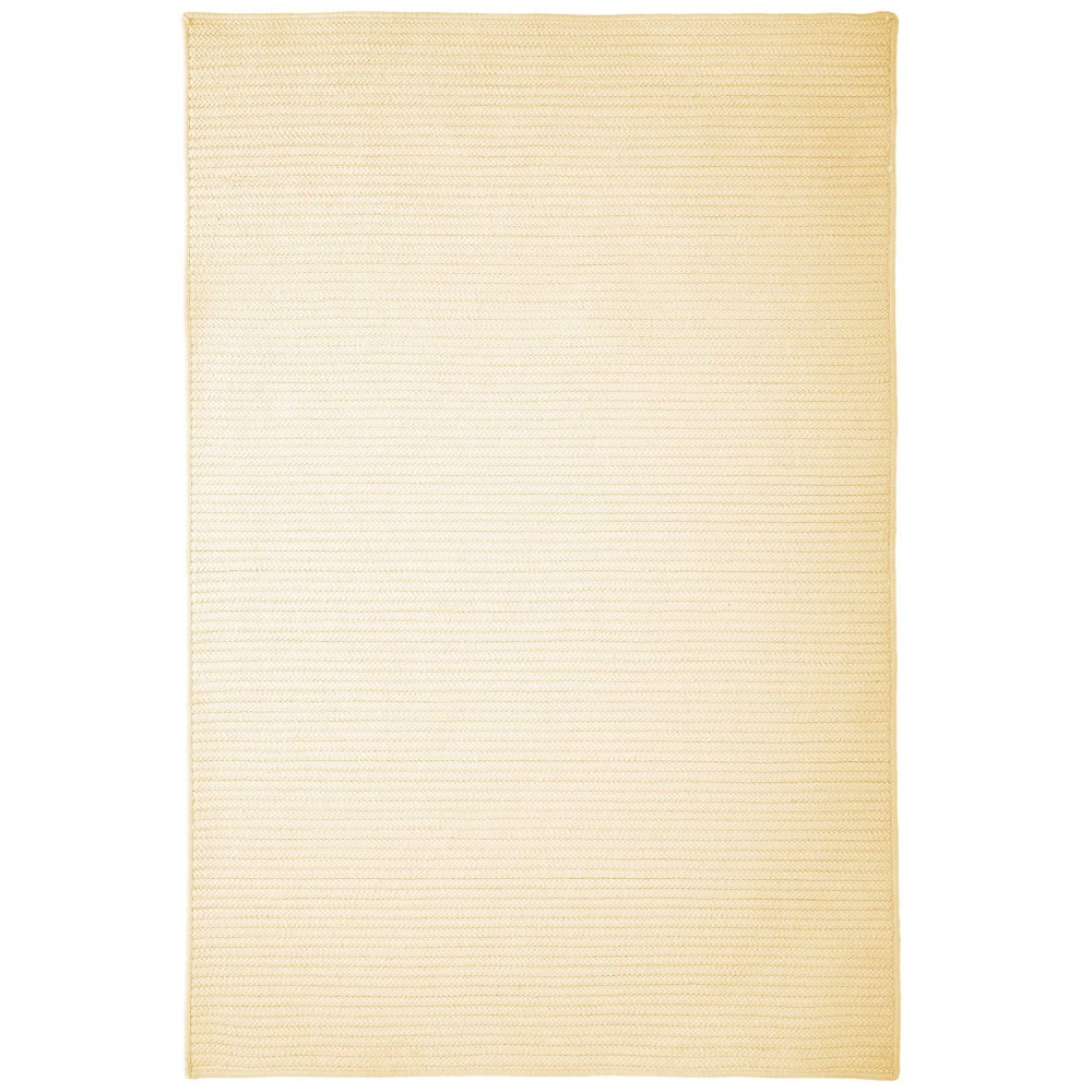 Colonial Mills Simply Home Solid Area Rug 8x10 Pale Banana