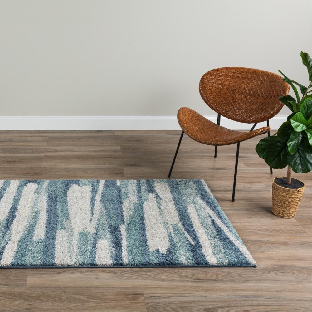 Reston 35 Blue 33X51 Area Rug