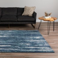 Reston 34 Blue 33X51 Area Rug