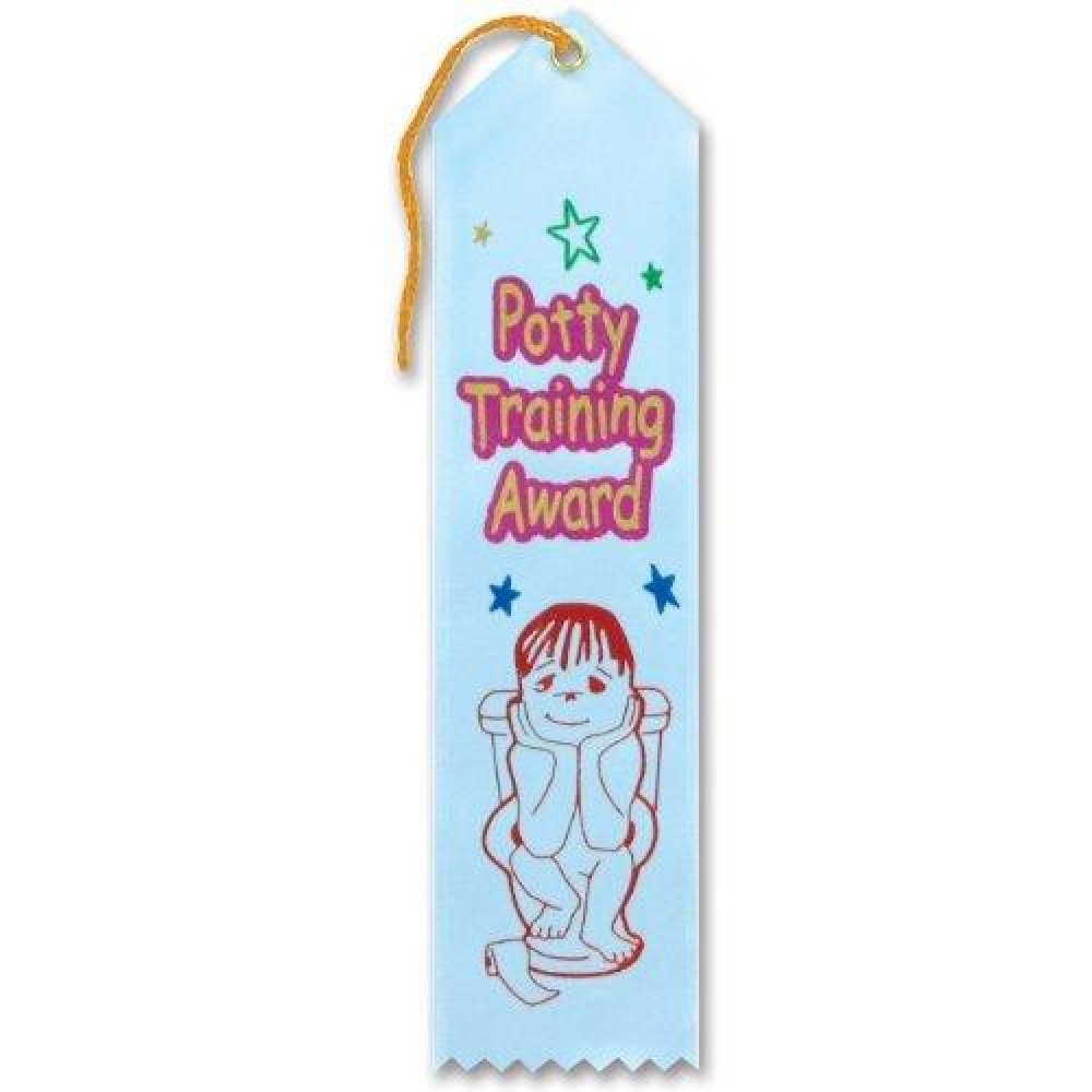 Potty Training Award Ribbon