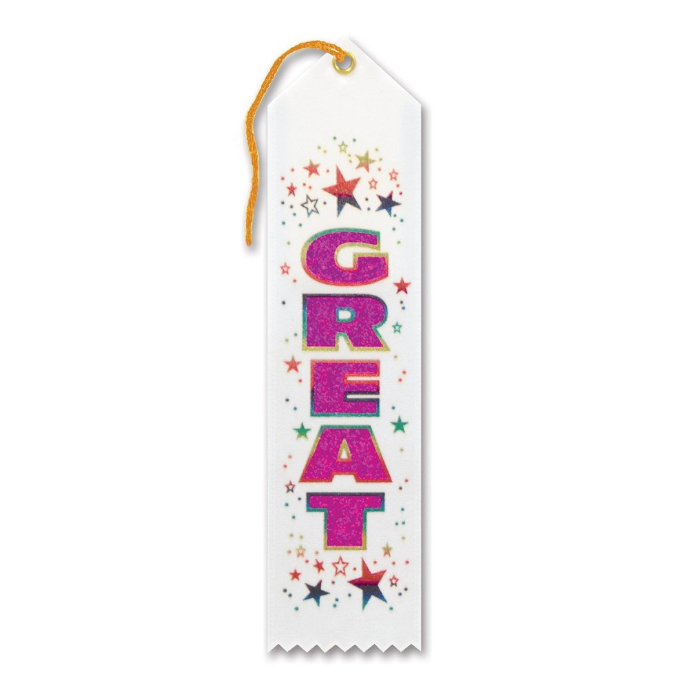 Great Award Ribbon