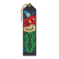 Older Than Dirt Jeweled Ribbon