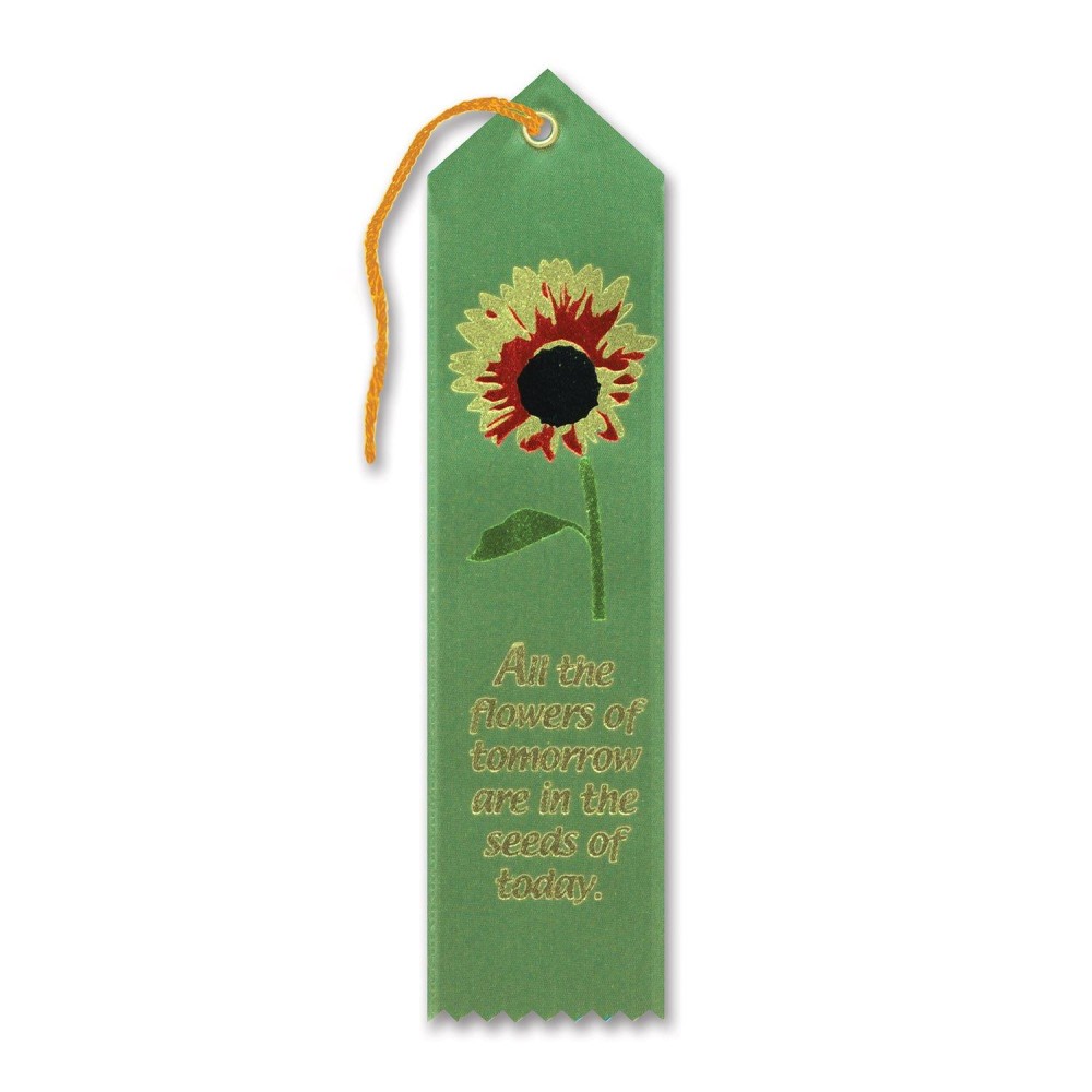 All The Flowers Of Tomorrow Ribbon