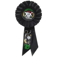 Birthday Pirate Rosette