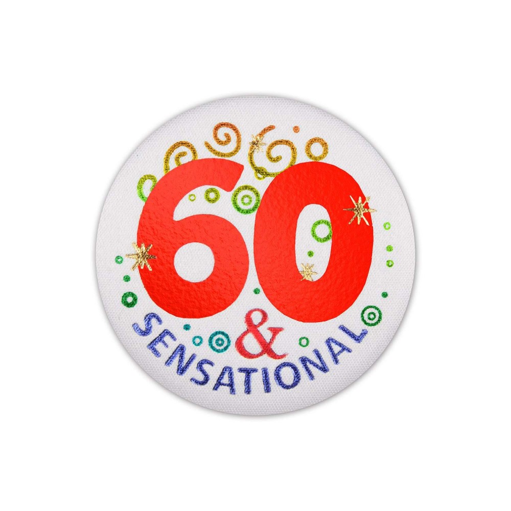 60 Sensational Satin Button