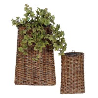 Rattan Baskets (Set Of 2)