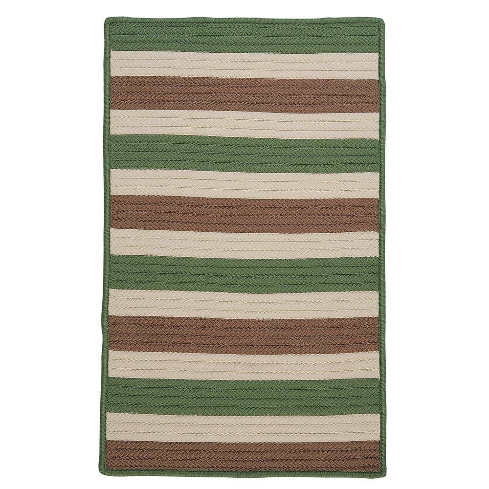 Stripe It Mossstone 12 square