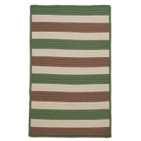 Stripe It Mossstone 12 square