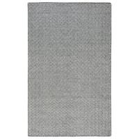 Twist Black 9 x 12 Hand Woven Rug TW2966