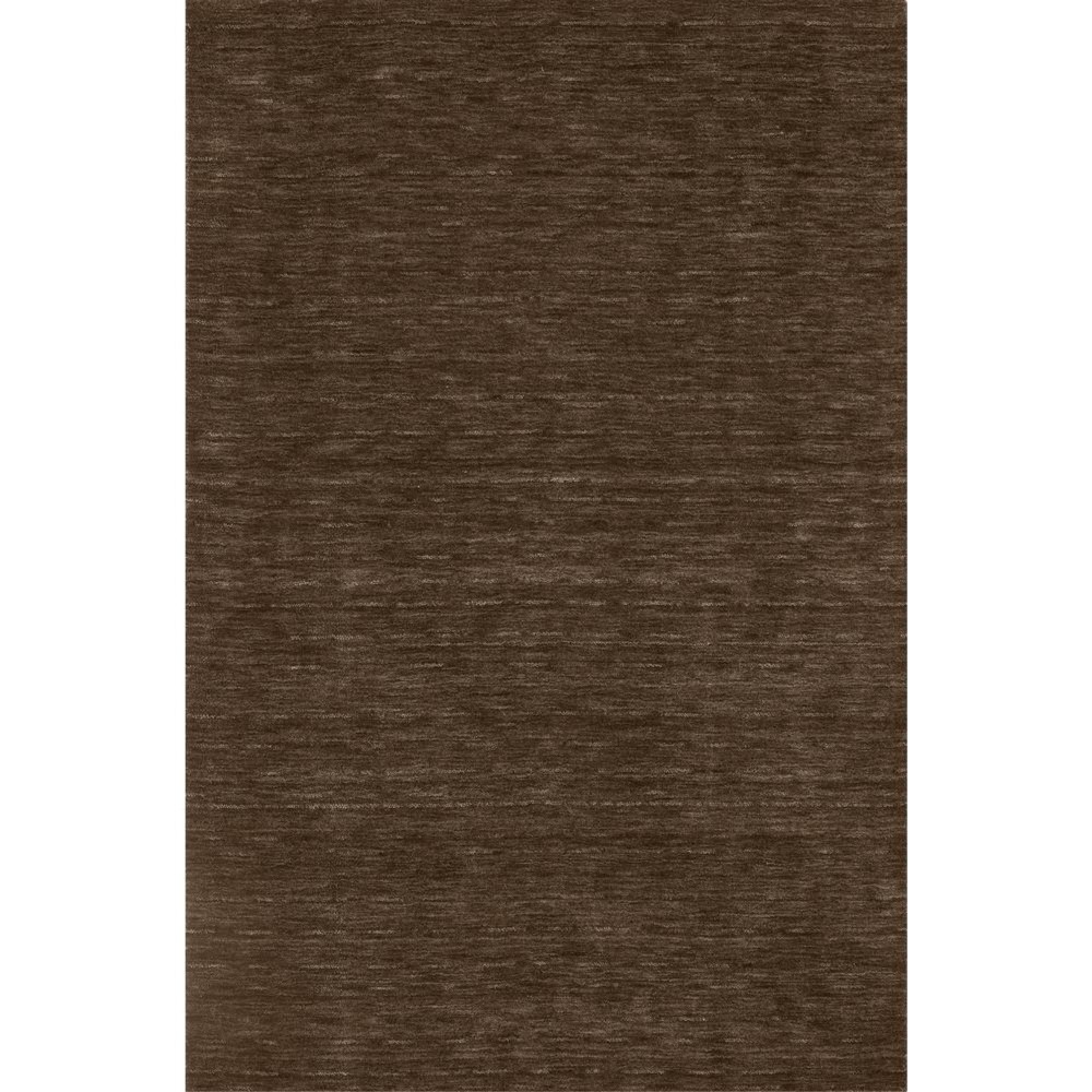 Rafia RF100 Chocolate 36 x 56 Rug