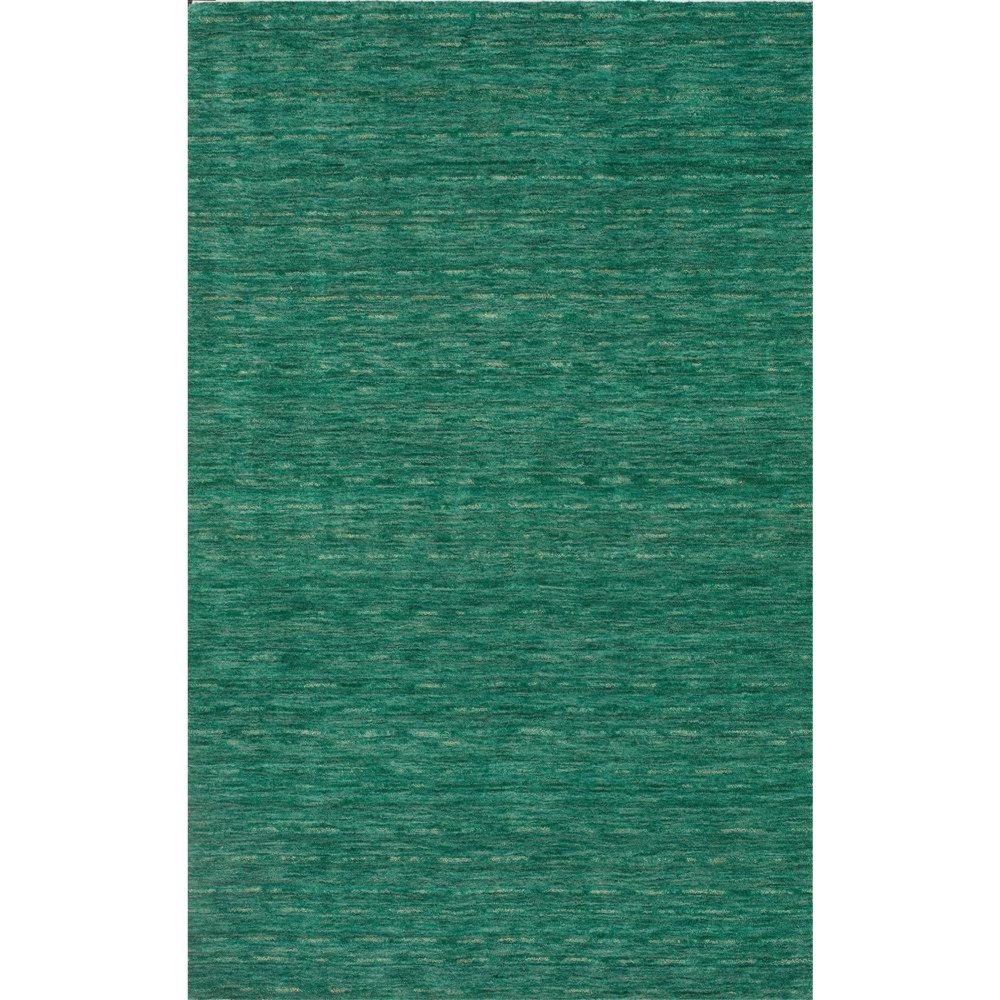 Rafia RF100 Emerald 5 x 76 Rug