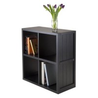 Winsome Timothy Shelving, Small, Black