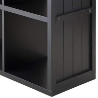 Winsome Timothy Shelving, Small, Black