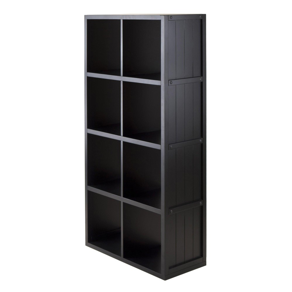 Winsome Timothy Shelving, small, Black