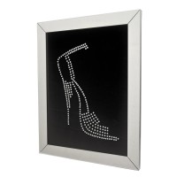 Crystal Shadow Mirror Shoe