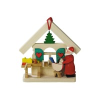 4142 Graupner Ornament Santas Workshop 3H x 3W x 1D