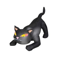 Gemmy 64911 Airblown Halloween Cat 4