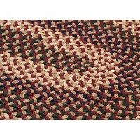 Brook Farm Area Rug 8x11 Red