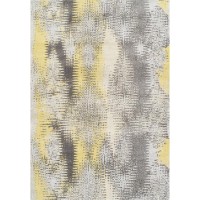 Modern Greys MG531 Yellow 33 x 53 Rug